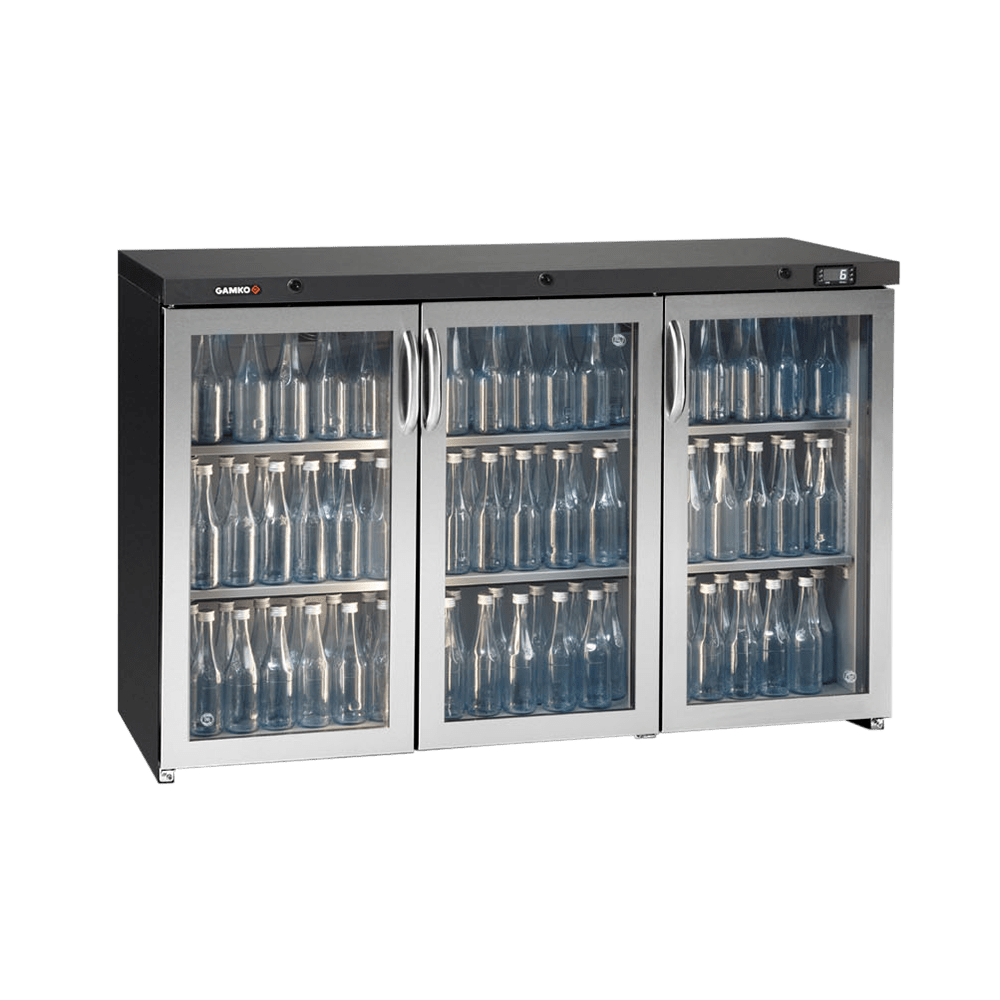 Maxiglass LG3/315GCS low height bottle cooler